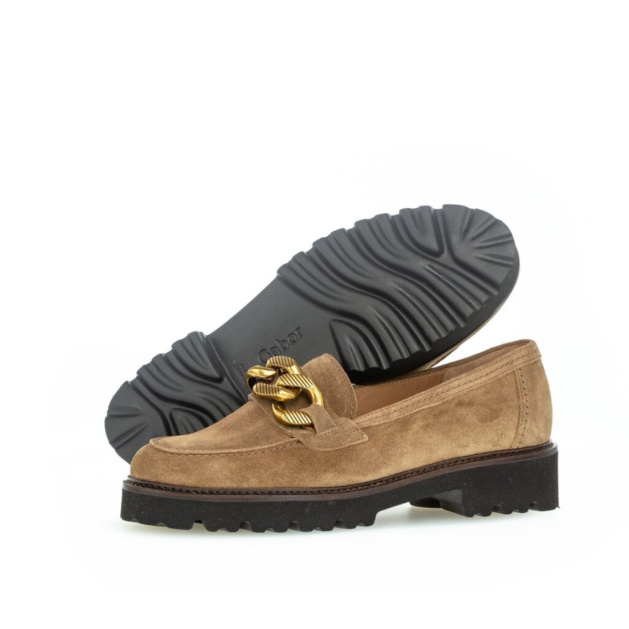 Gabor 95240-10 - Barna Velúr