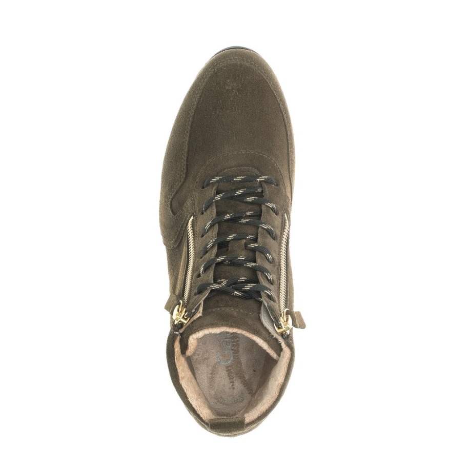 Gábor 96.455-33 - Zöld Velúr