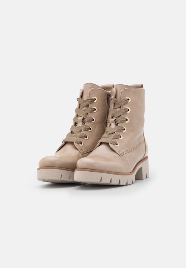 Fűzős Bokacsizma Kiesel/dust Gabor