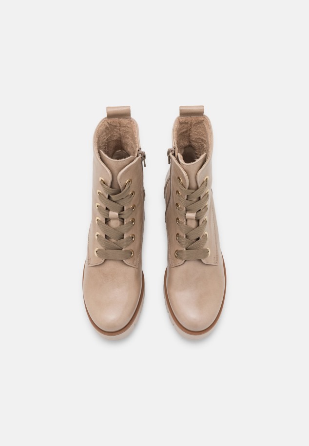 Fűzős Bokacsizma Kiesel/dust Gabor