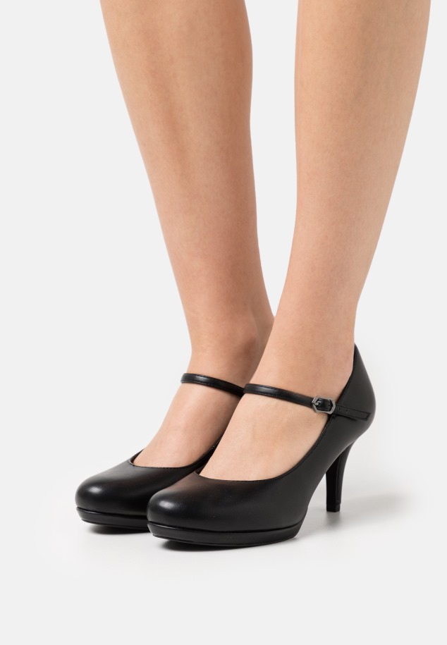 Klasszikus Sarkú Gabor Fekete Nők