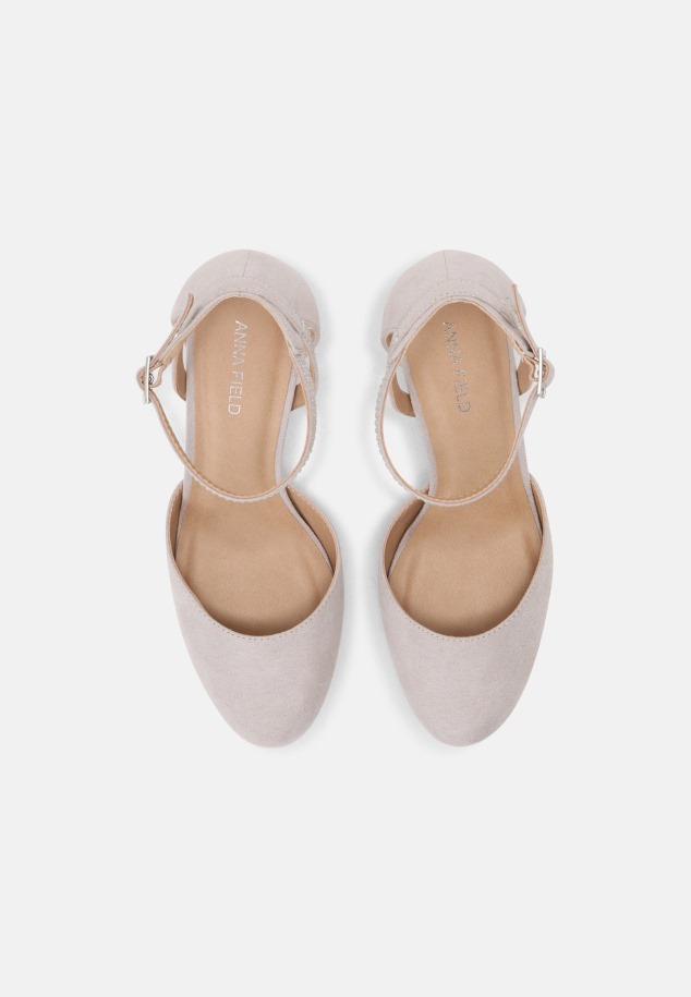 Világosszürke Gabor Platformsarkú