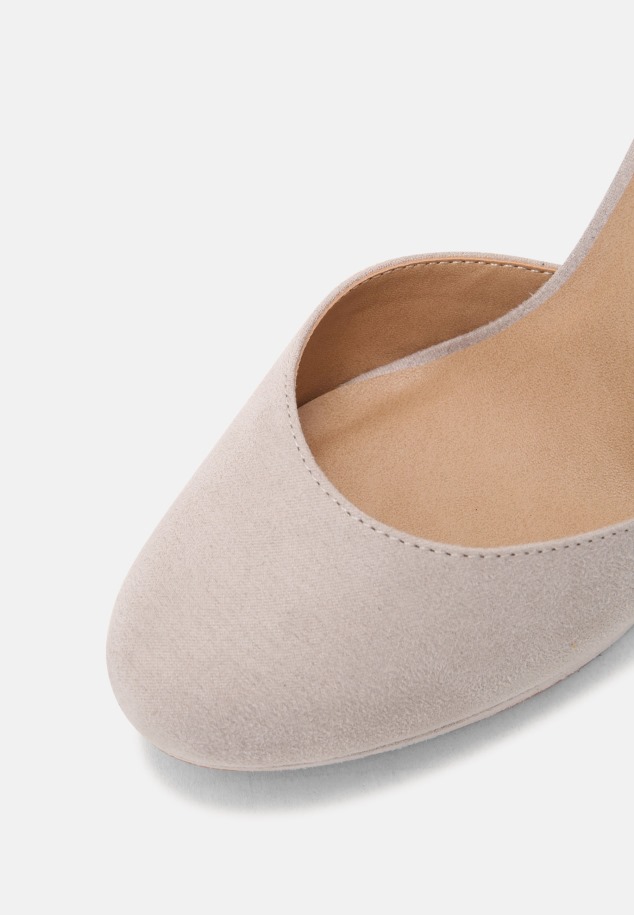 Világosszürke Gabor Platformsarkú