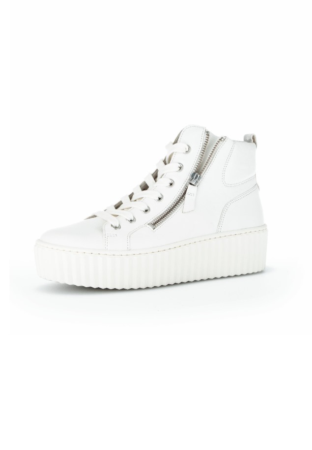 Weiss/silber Gabor Edzőcipő