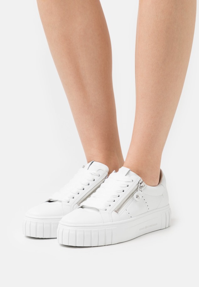 Weiss/silber Gabor Edzőcipő