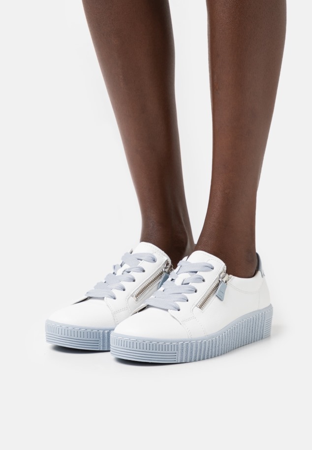 Weiss/silber Gabor Edzőcipő