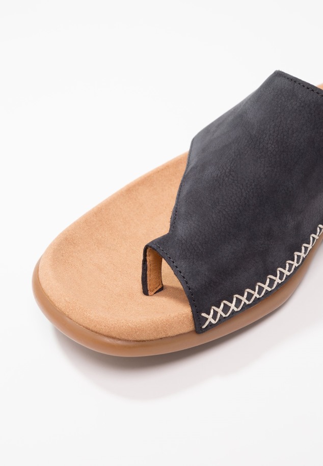 Gábor éjszakai Kék T-bar Szandál