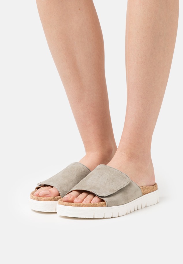 Gábor éjszakai Kék T-bar Szandál