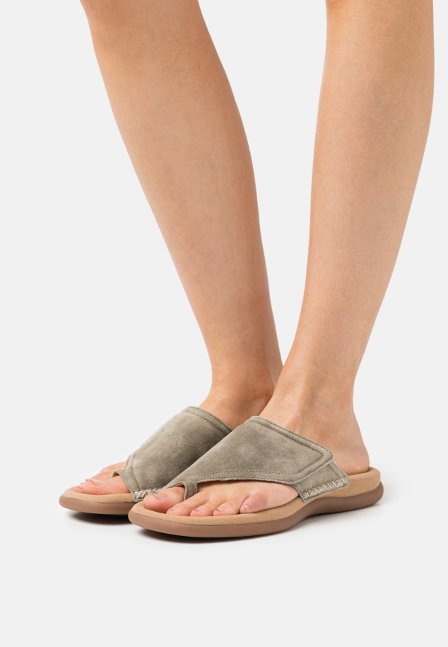 Gábor éjszakai Kék T-bar Szandál