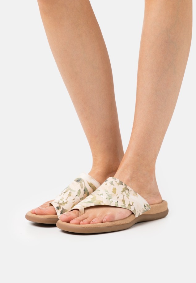 Gábor éjszakai Kék T-bar Szandál