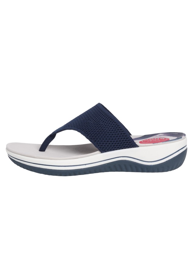 Gábor éjszakai Kék T-bar Szandál