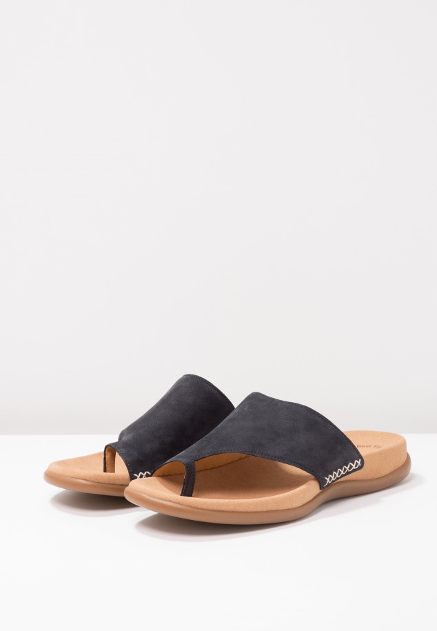 Gábor éjszakai Kék T-bar Szandál