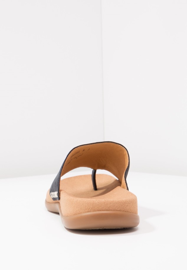 Gábor éjszakai Kék T-bar Szandál