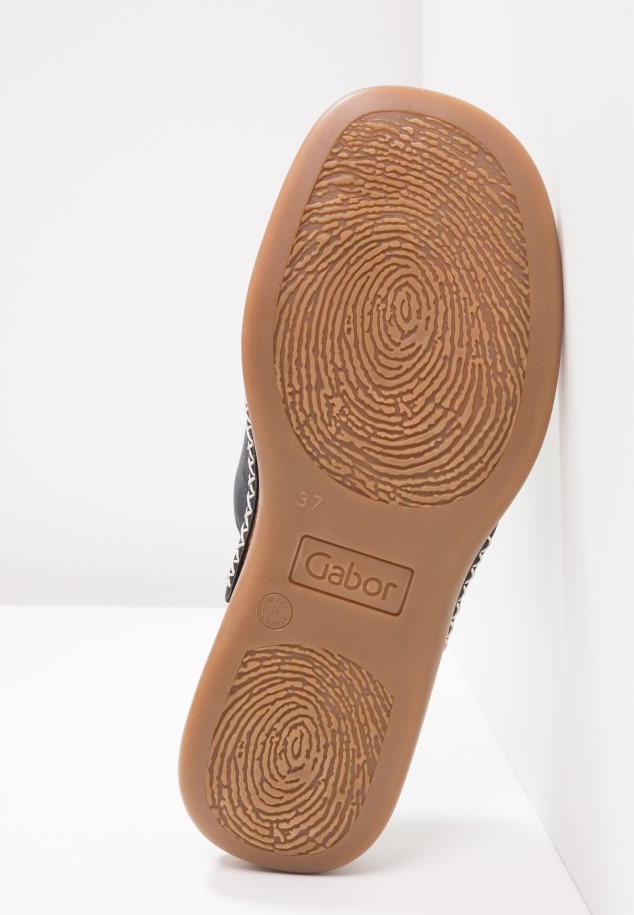 Gábor éjszakai Kék T-bar Szandál