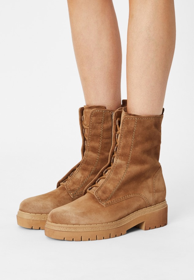 Fűzős Bokacsizma Whisky Gabor