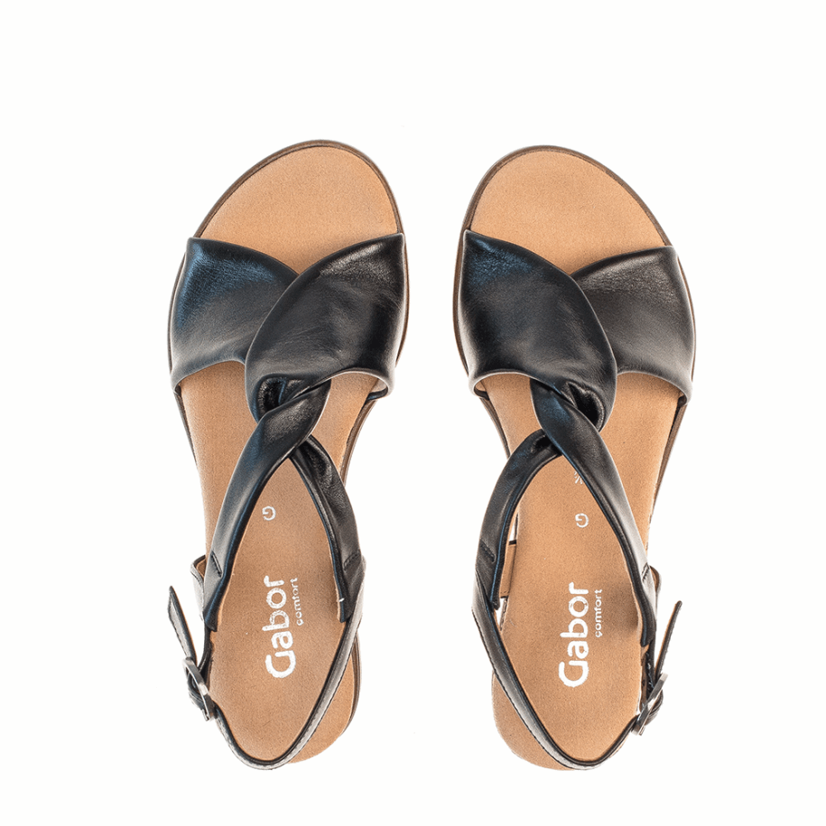 Bokapántos Szandál Gabor Fekete