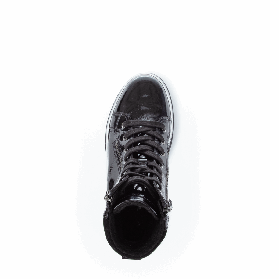 Fekete Weblam Sneaker Boot Gabor