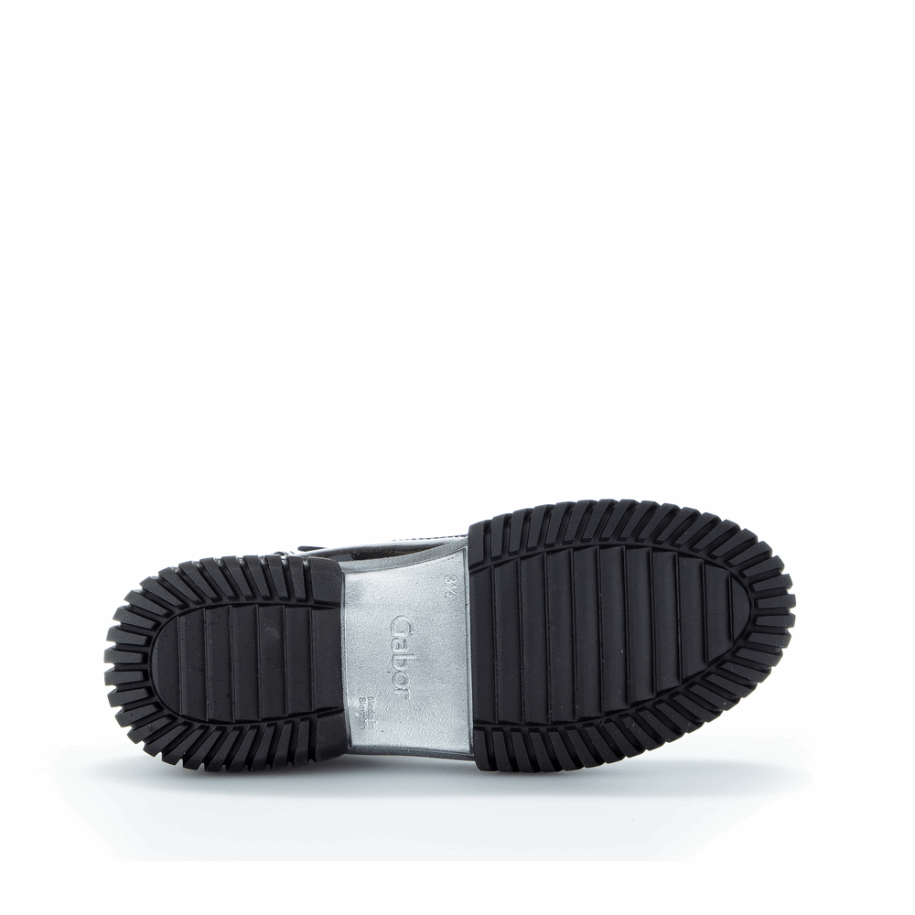 Fekete Weblam Sneaker Boot Gabor