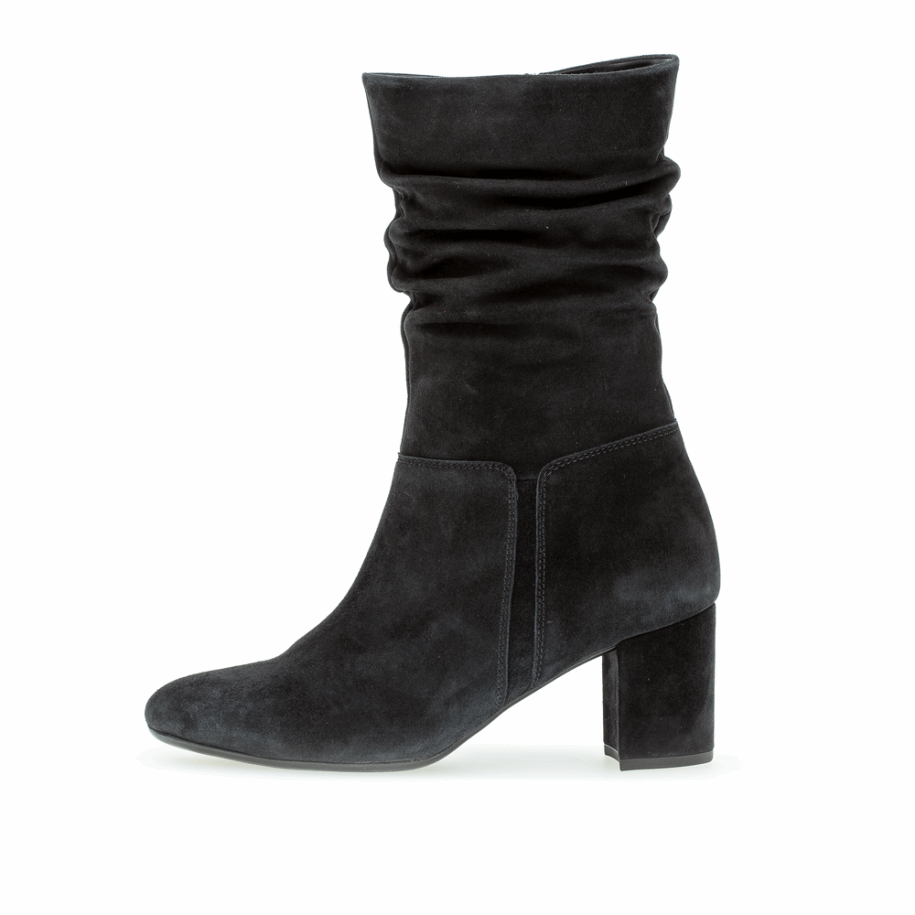 Blokk Sarkú Slouch Midboot Navy Gabor