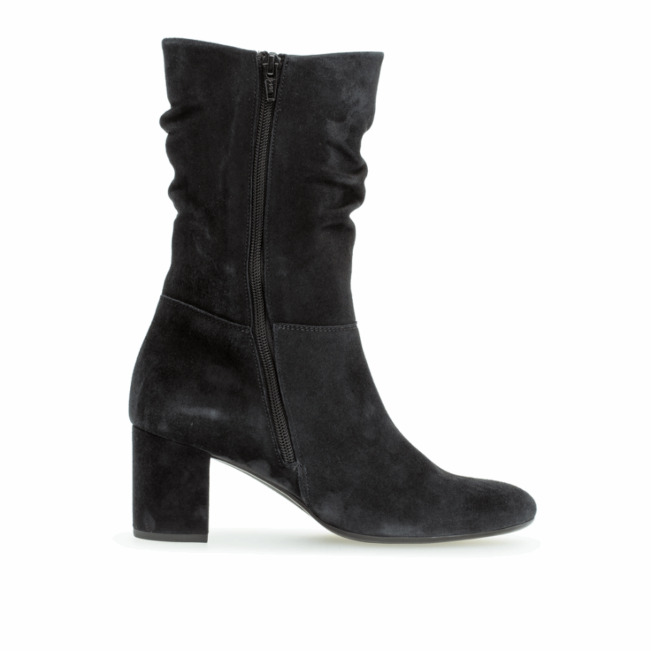 Blokk Sarkú Slouch Midboot Navy Gabor