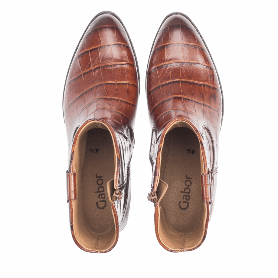 Barna Gabor Western Csizma