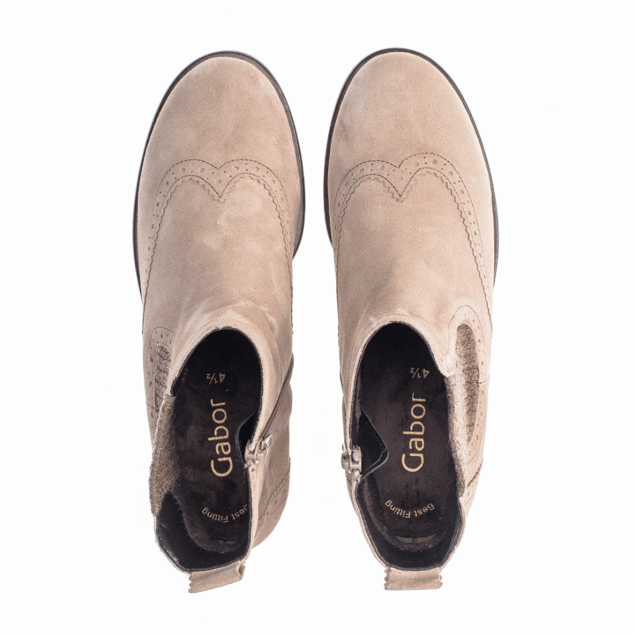 Chelsea Lug Bokacsizma Gabor Sivatag