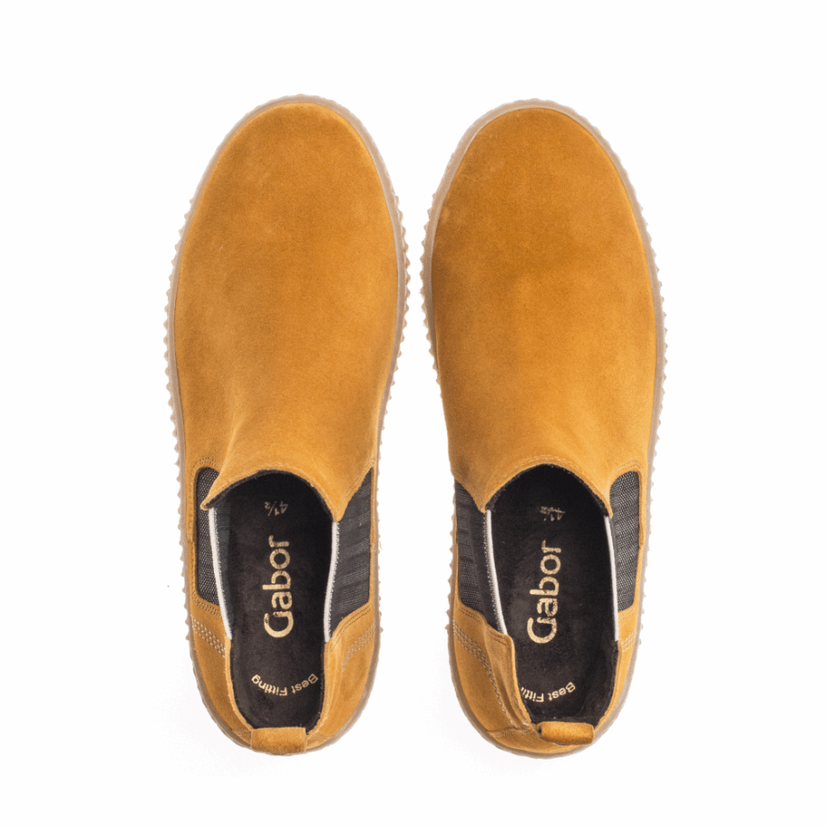 Chelsea Sneaker Gabor Bézs