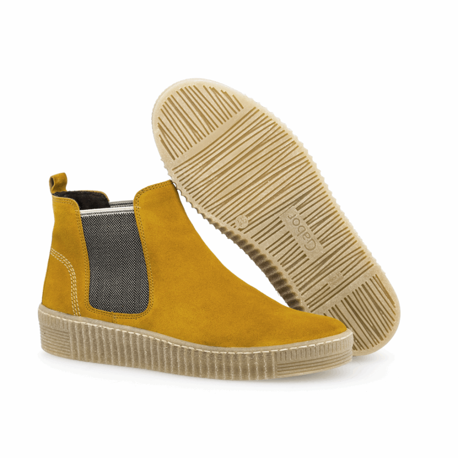 Chelsea Sneaker Gabor Bézs