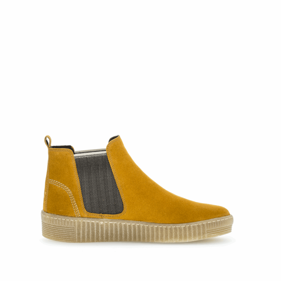 Chelsea Sneaker Gabor Bézs