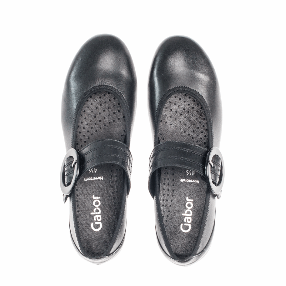 Gábor Fekete Teknős Csat Mary Jane