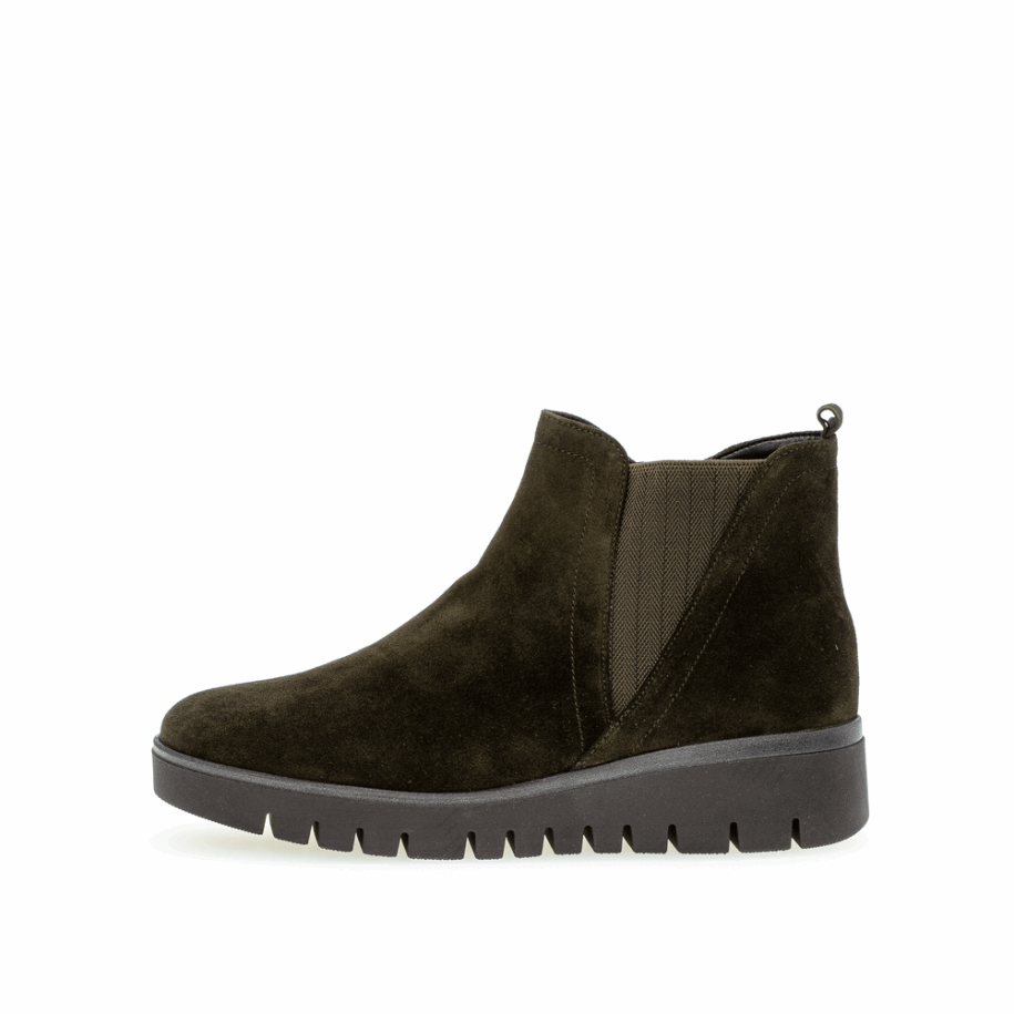 Gábor Chelsea Sneaker Zöld Hadsereg