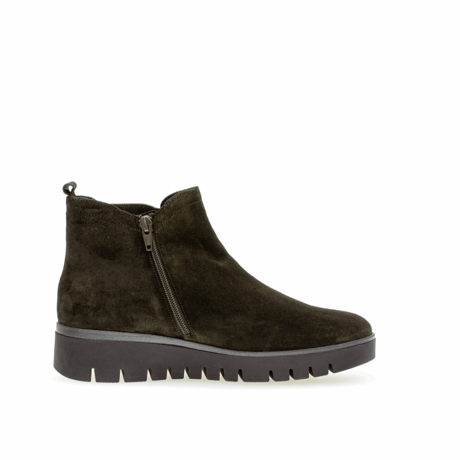 Gábor Chelsea Sneaker Zöld Hadsereg