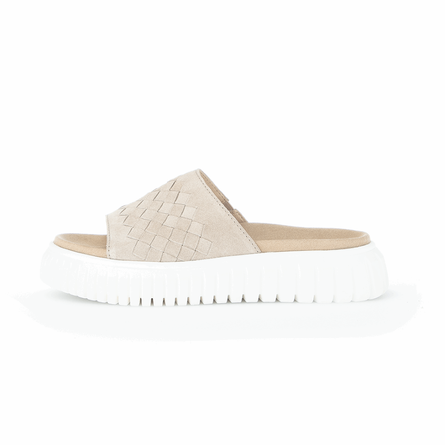 Gábor Slipon Szandál Vászon