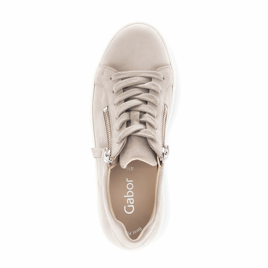 Vászon Platform Tornacipő Gabor