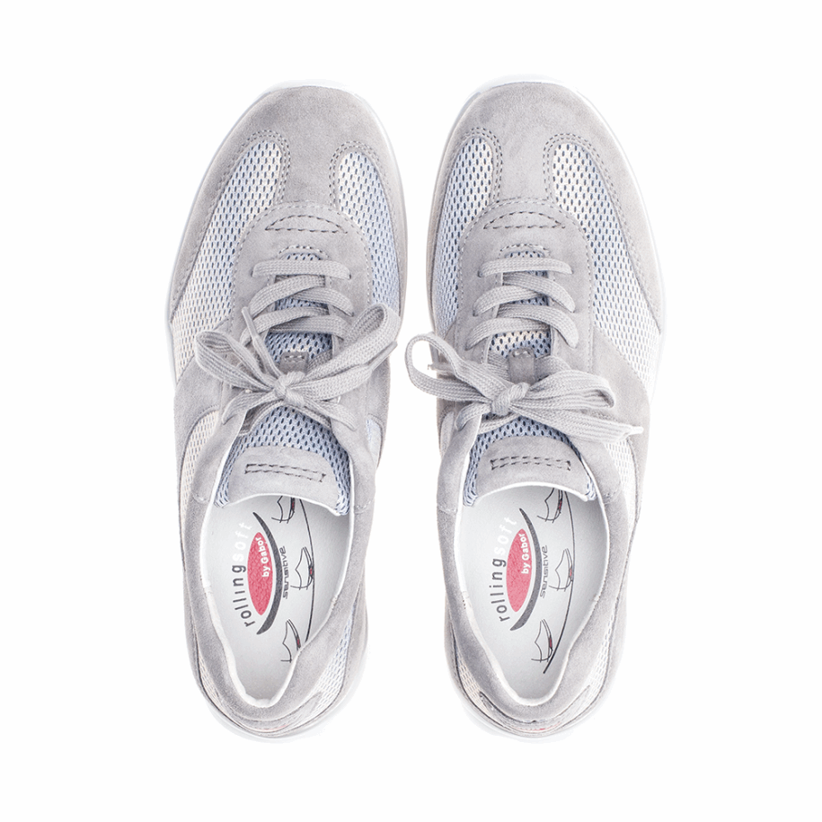 Rolling Soft Tréner Gabor Szürke/hálós