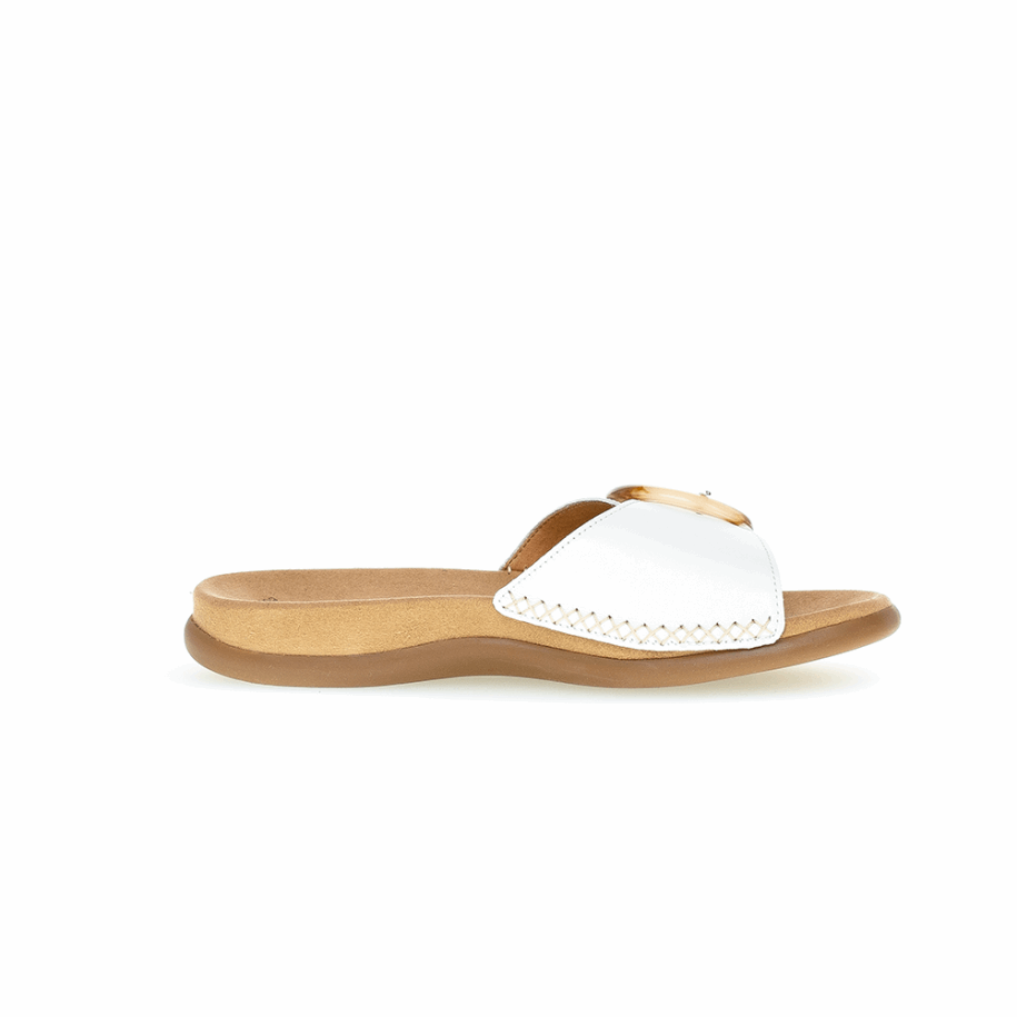 Slipon Sandal Gabor Fehér