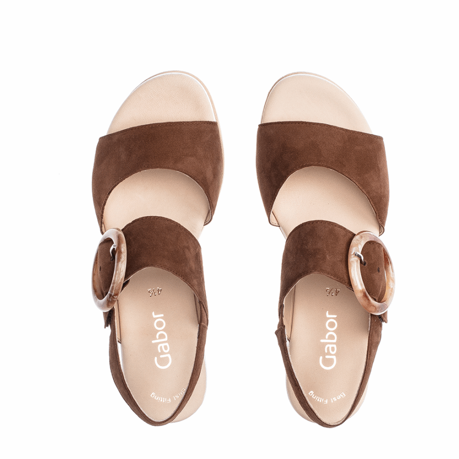 ék Bokapántos Szandál új Whisky Gabor