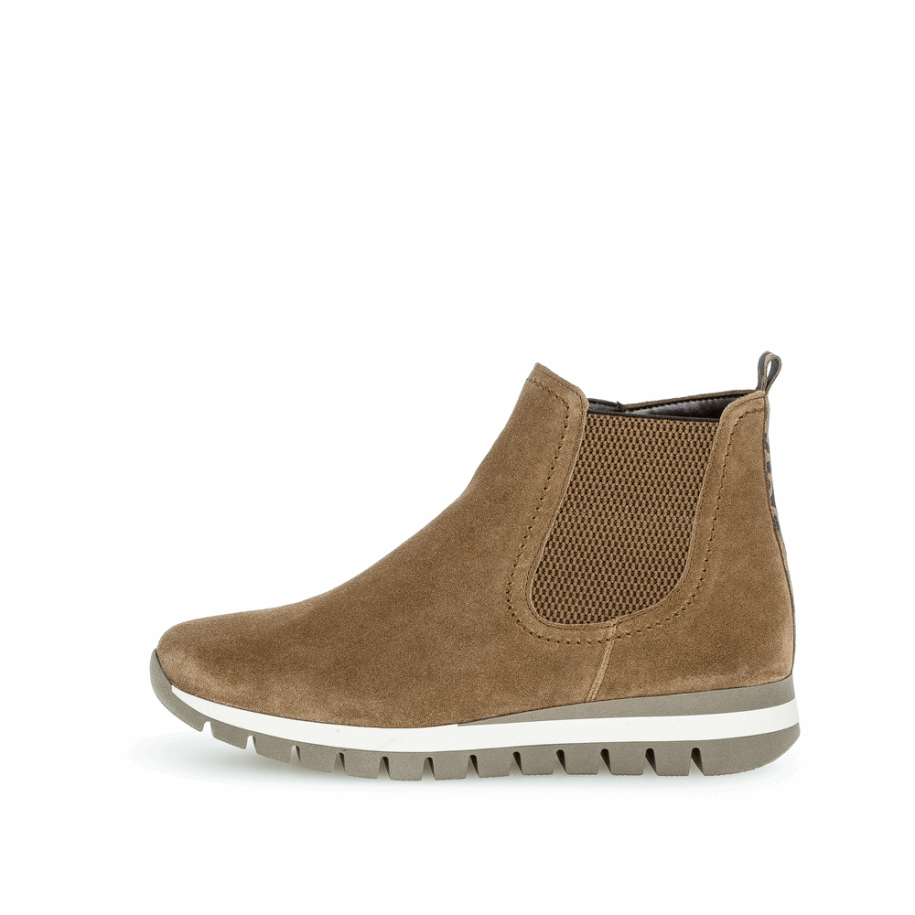 Wedge Bootie Gabor Középbarna