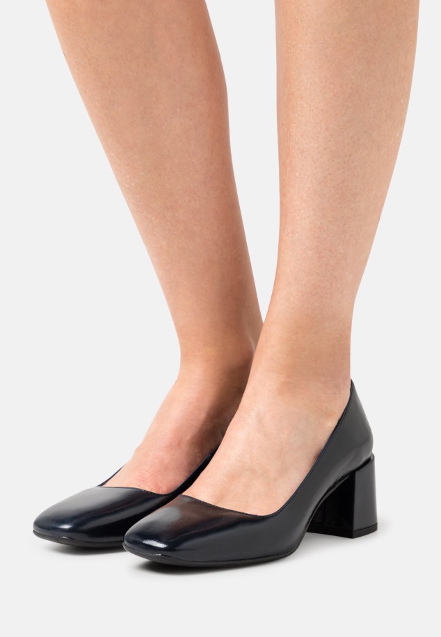 Sötétkék Gabor Klasszikus Női Magassarkú