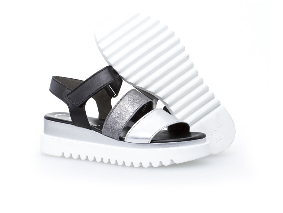 Gábor 84.610.61 Billie - Fekete Ezüst