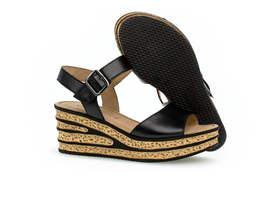 Gábor 84.651.27 Twirl - Fekete