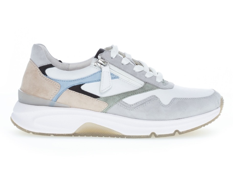 Gabor Rolling Soft 86.896.52 Acro - Fehér Lt Szürke Pino