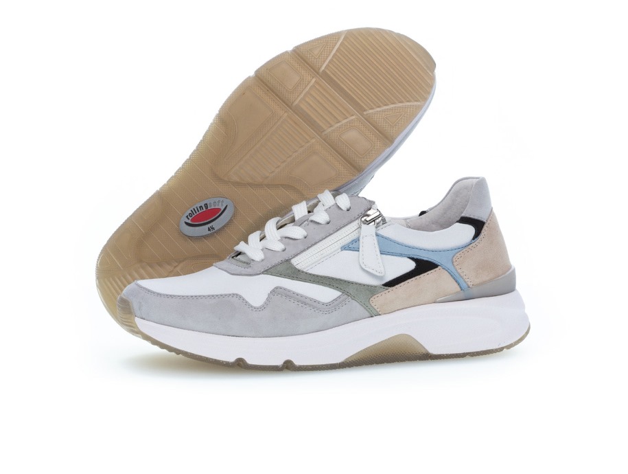 Gabor Rolling Soft 86.896.52 Acro - Fehér Lt Szürke Pino