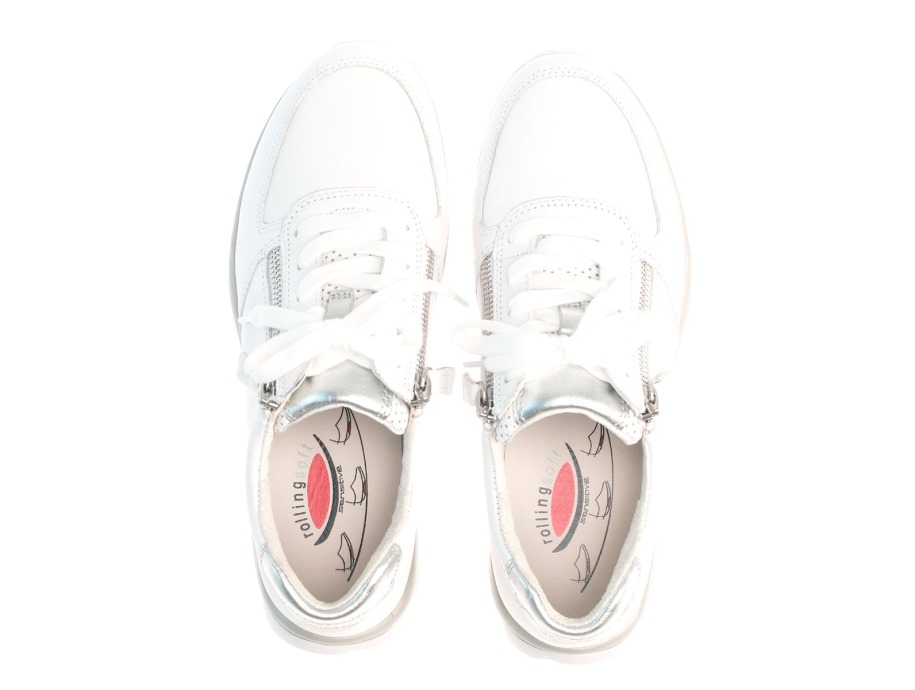 Gabor Rolling Soft 86.968.51 Fantasztikus - Fehér