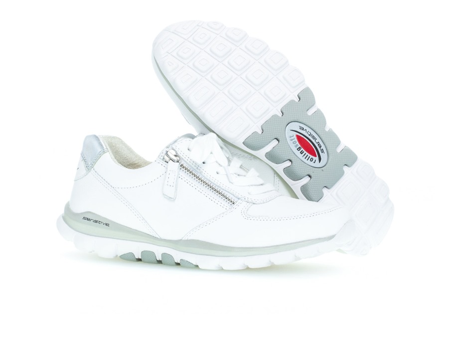 Gabor Rolling Soft 86.968.51 Fantasztikus - Fehér