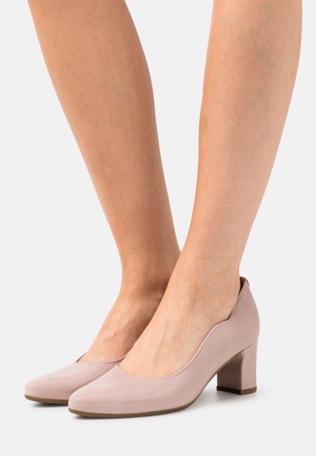 Klasszikus Sarkú Gbor Világos Rózsaszín