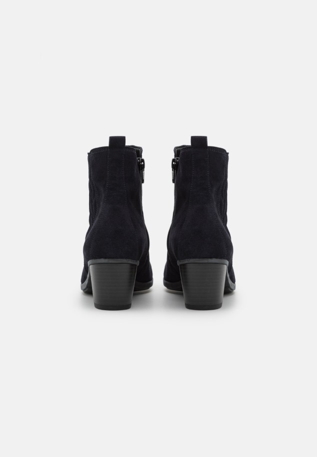 Sötétkék Klasszikus Bokacsizma Gabor