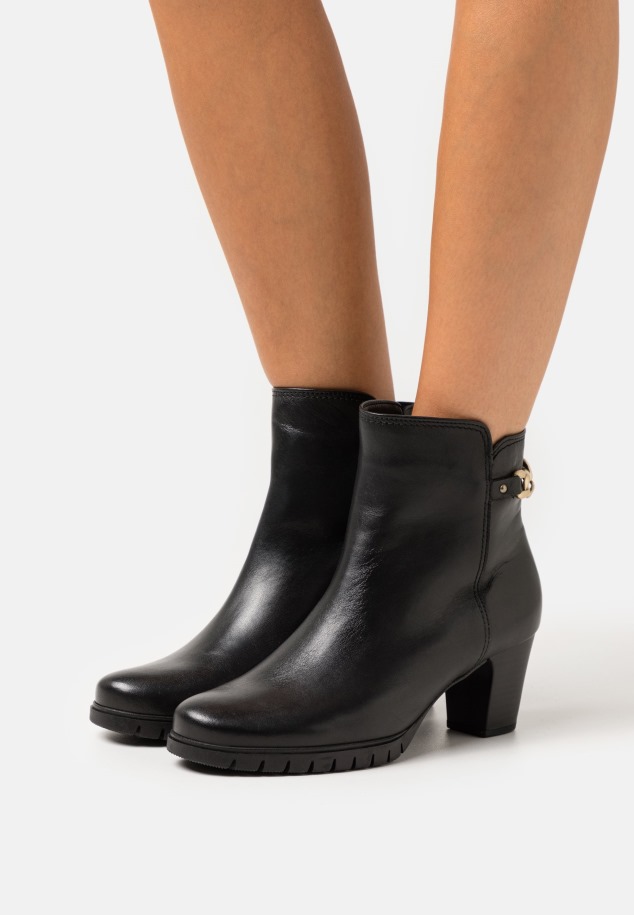 Sötétkék Klasszikus Bokacsizma Gabor