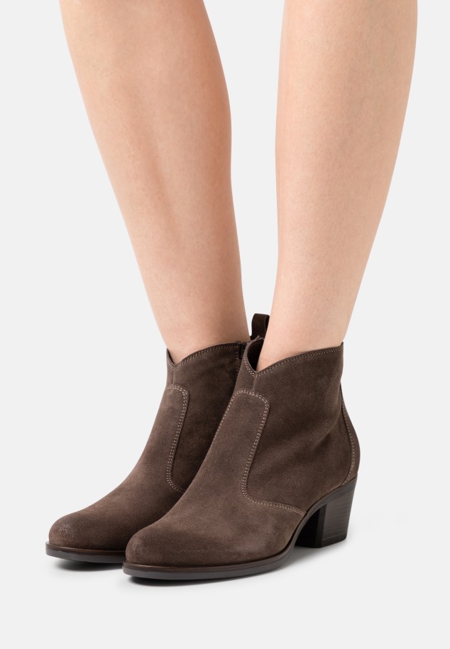 Sötétkék Klasszikus Bokacsizma Gabor