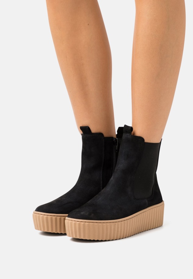 Platform Bokacsizma Pacific/blue/nature Gabor